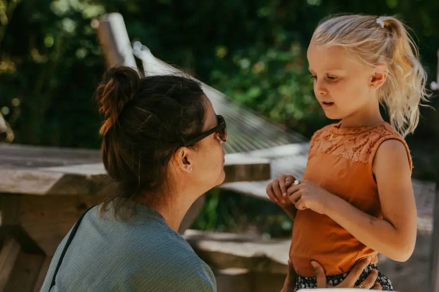 Moederenkind campinggeversduin