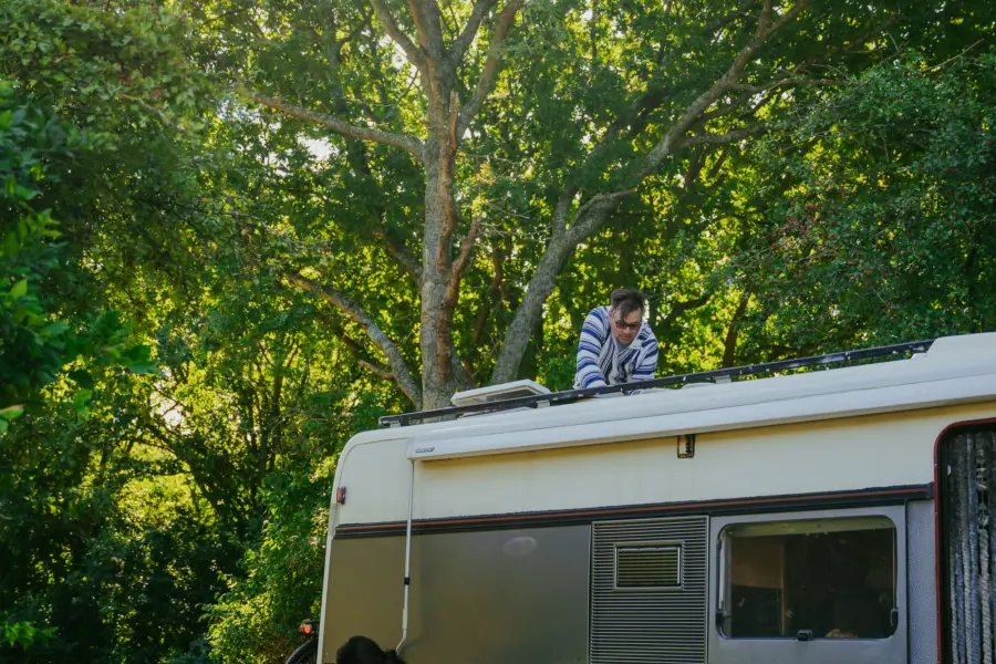 Camperindebossen campinggeversduin