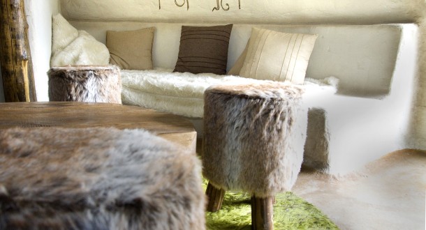 Hobbithouse livingroom