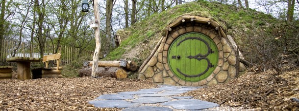 Hobbithouse entrance