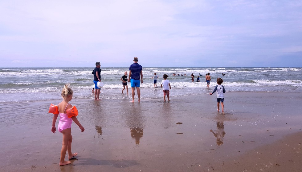 korren beach sea children activtiy geversduin
