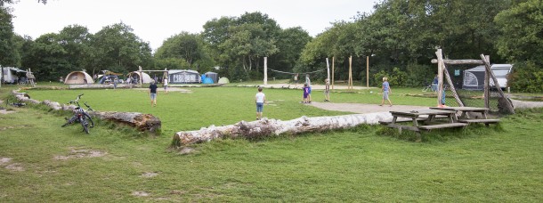 sportfield soccer football volleyball camping geversduin holland