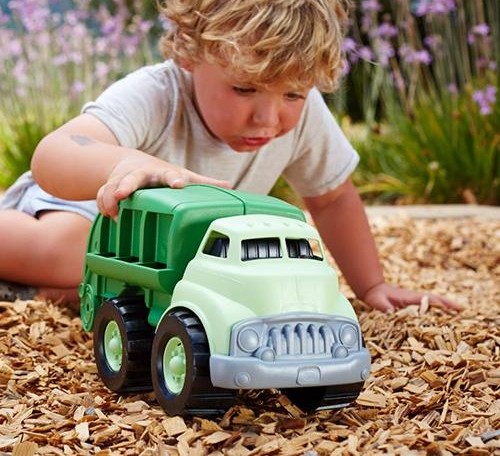 recycled truck toy greentoy