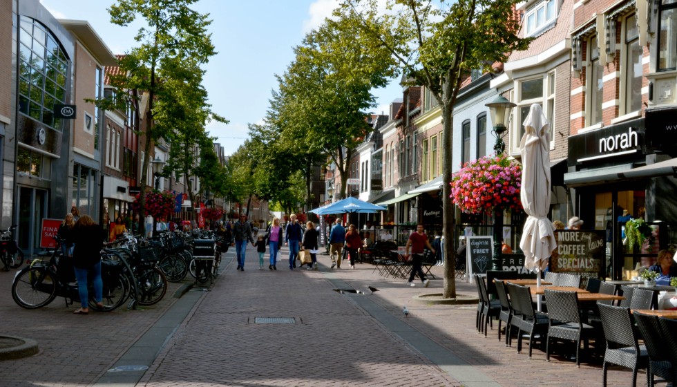 alkmaar holland shoopingstreet